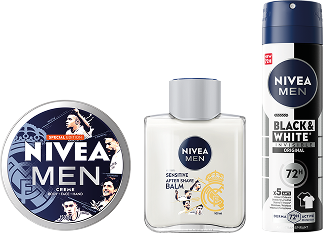 NIVEA Men produktai